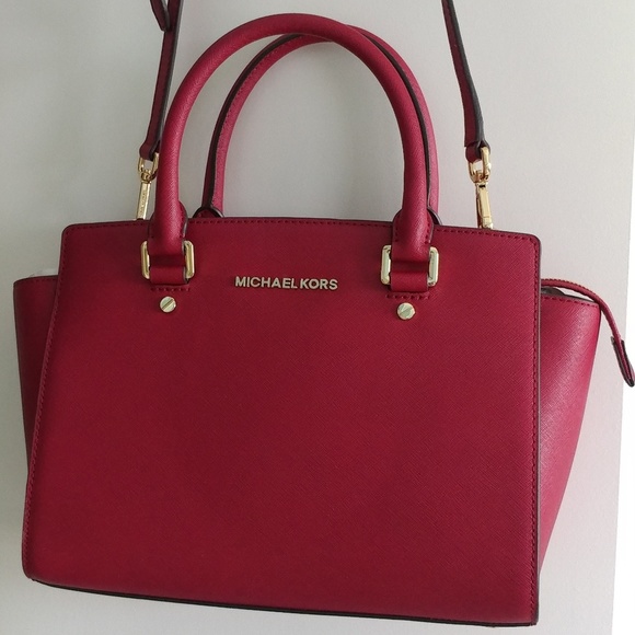🆕 MICHAEL KORS Selma Satchel - Picture 3 of 7